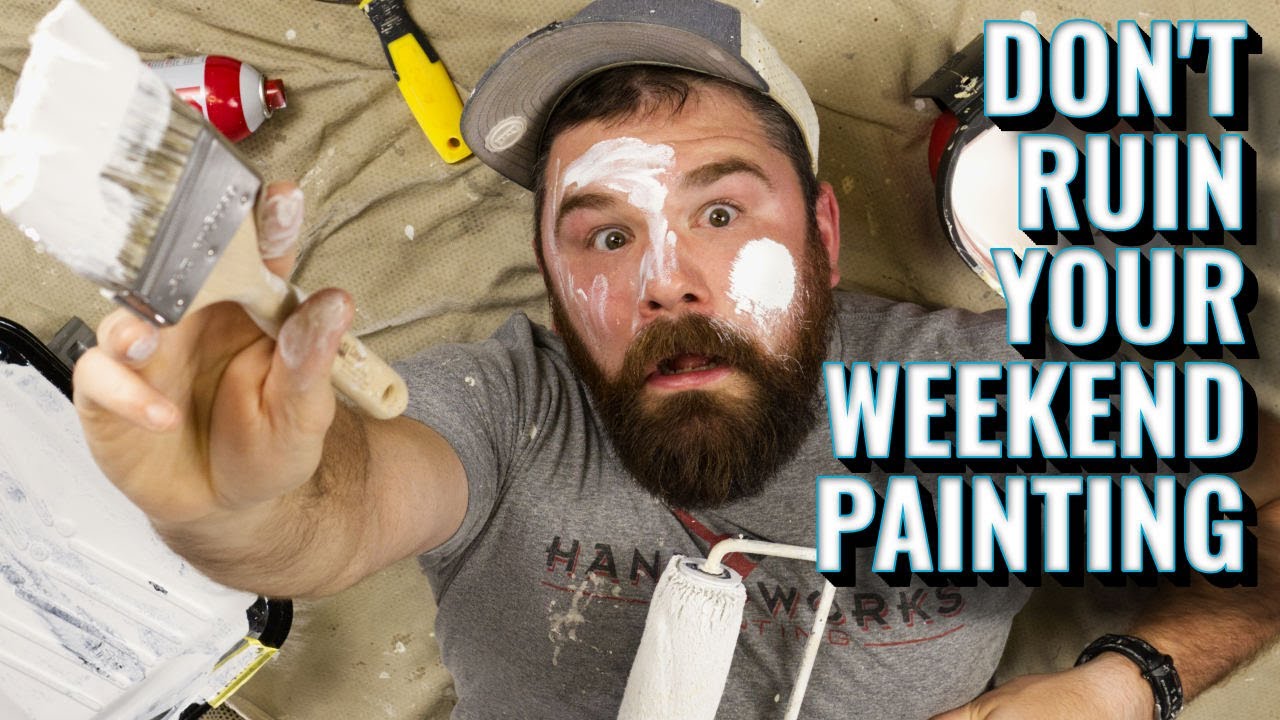 Paint YOUR Bedroom in a Weekend // Professional Painter Explains HOW
