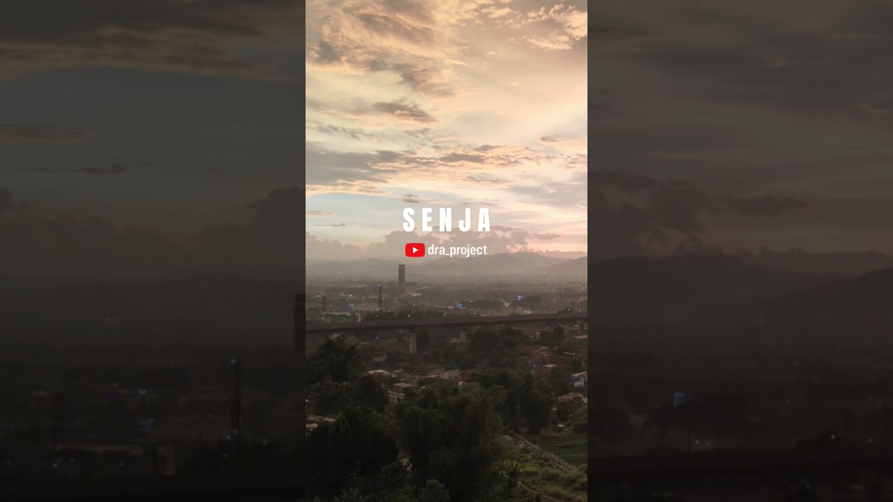 SENJA | Ketika Langit Sore Berubah Jadi Lukisan Alam #cinematic #cinematicvideo