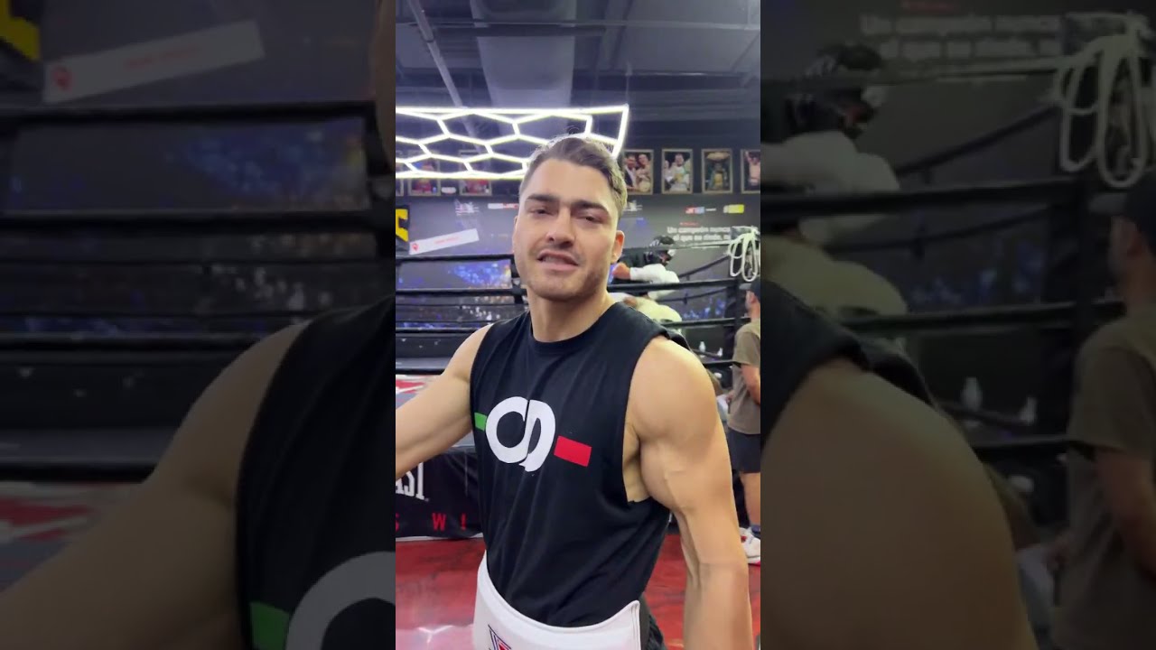 Robert García reaction to shakur win big baby hair and much more  EsNews Boxing