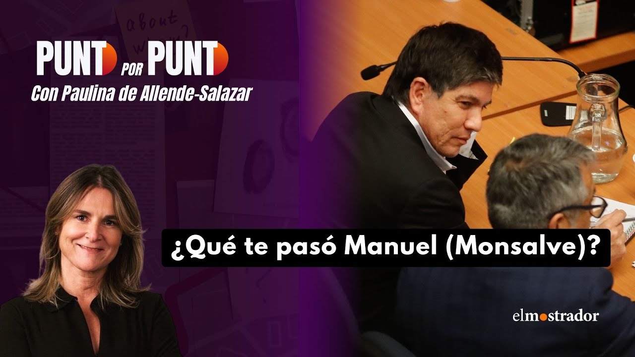 ¿Qué te pasó Manuel (Monsalve)?