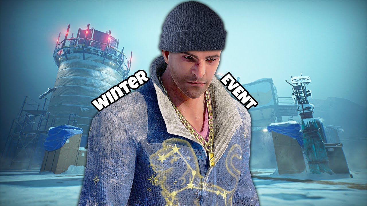كلاون المنقذ!! DeadByDaylight🔥WINTER EVENT