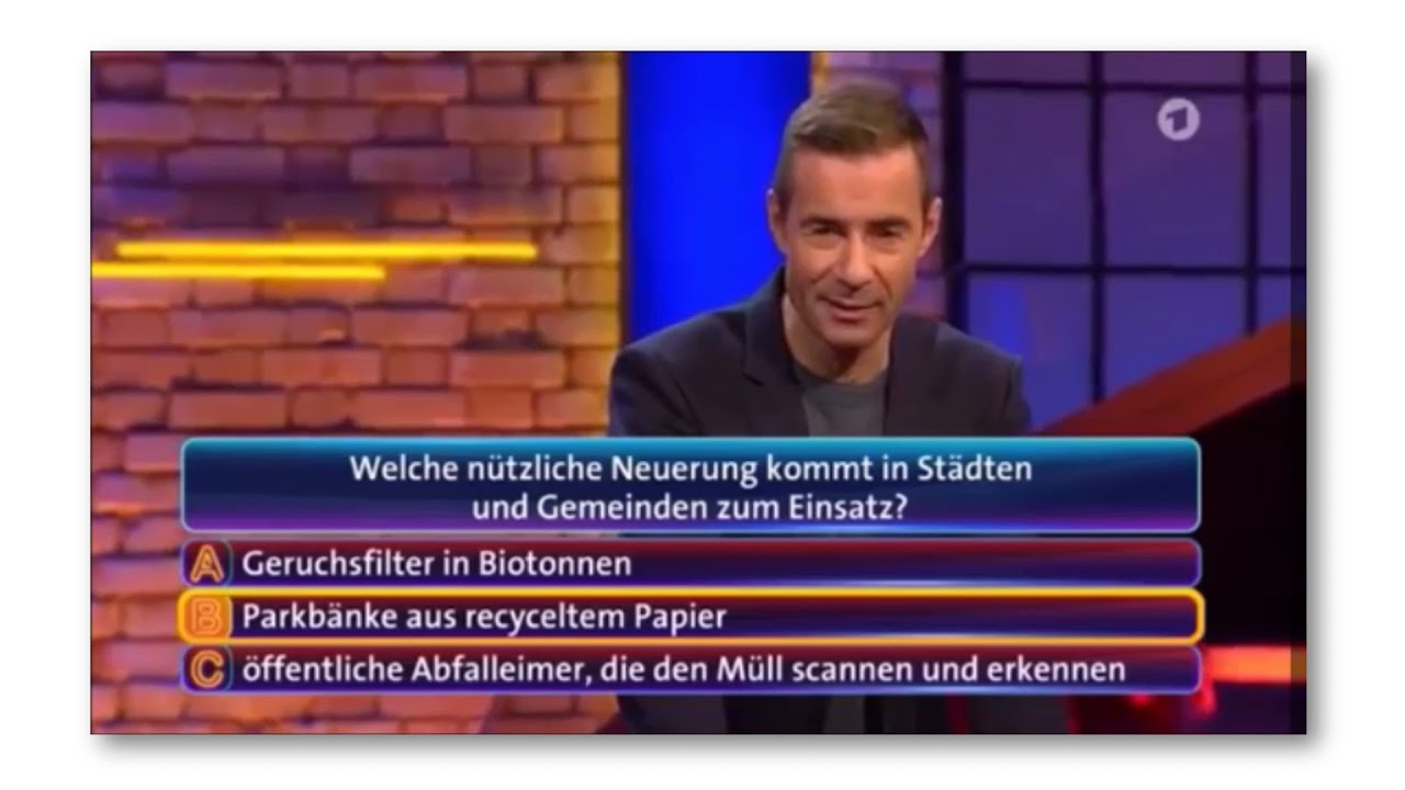 Bio-Filterdeckel gegen stinkende Biotonnen & Maden bei der ARD Sendung 
