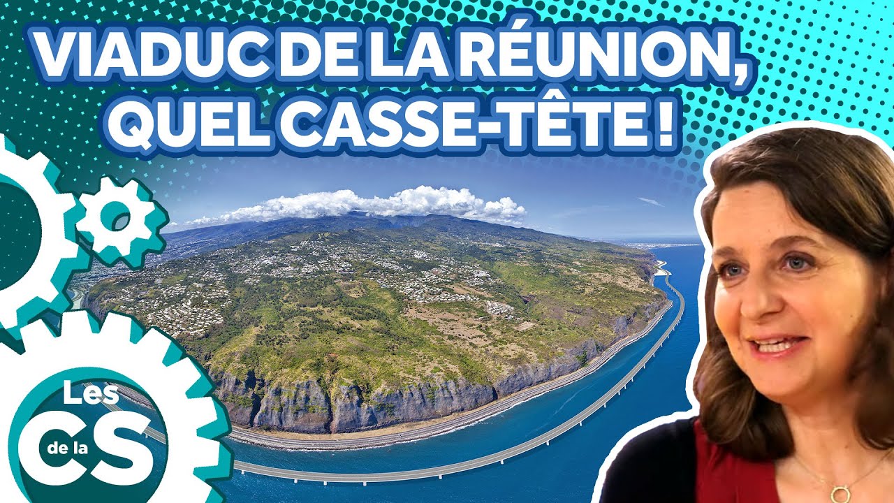Viaduc de La Réunion, quel casse-tête ! - Les Chroniques de la Science