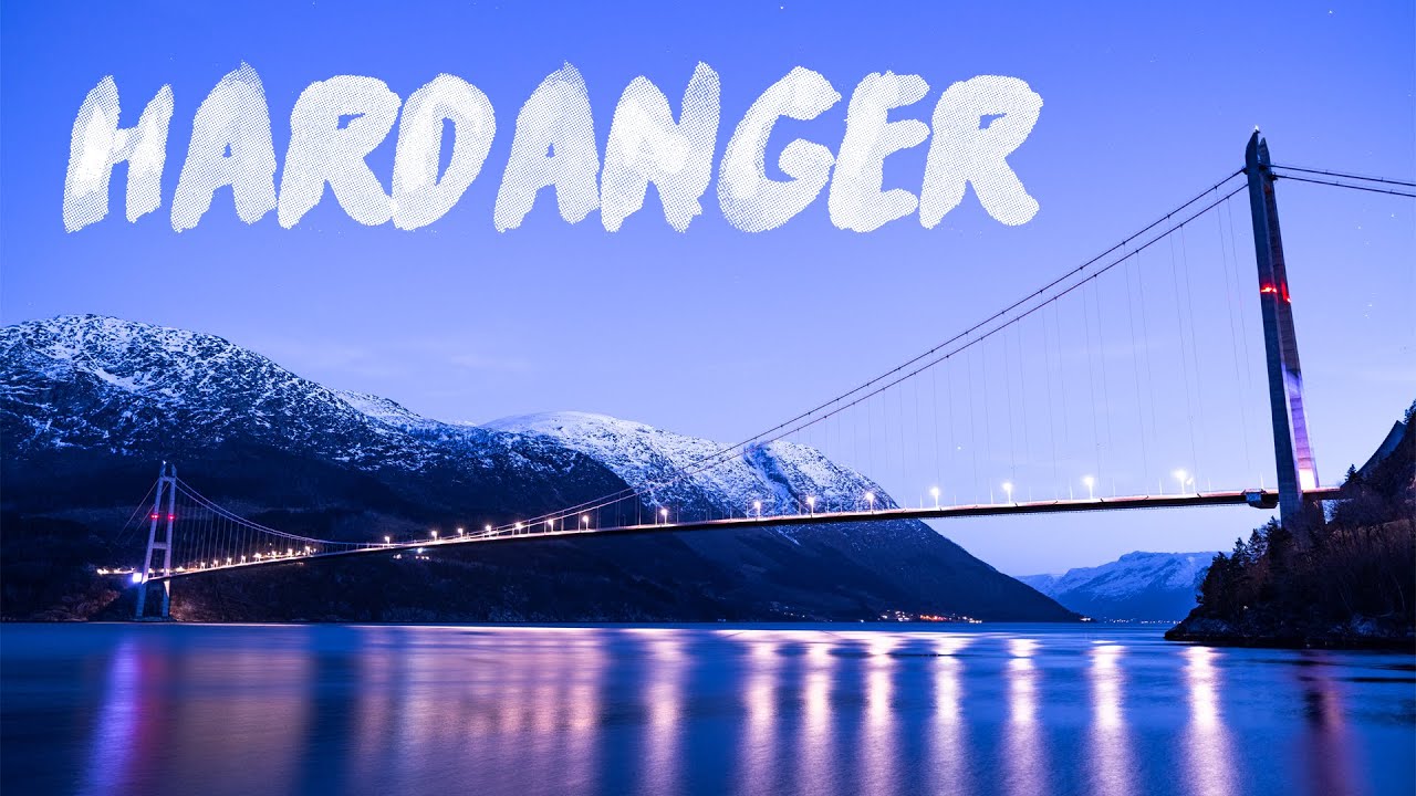 The Hardangerfjord in Norway | 4k Cinematic video