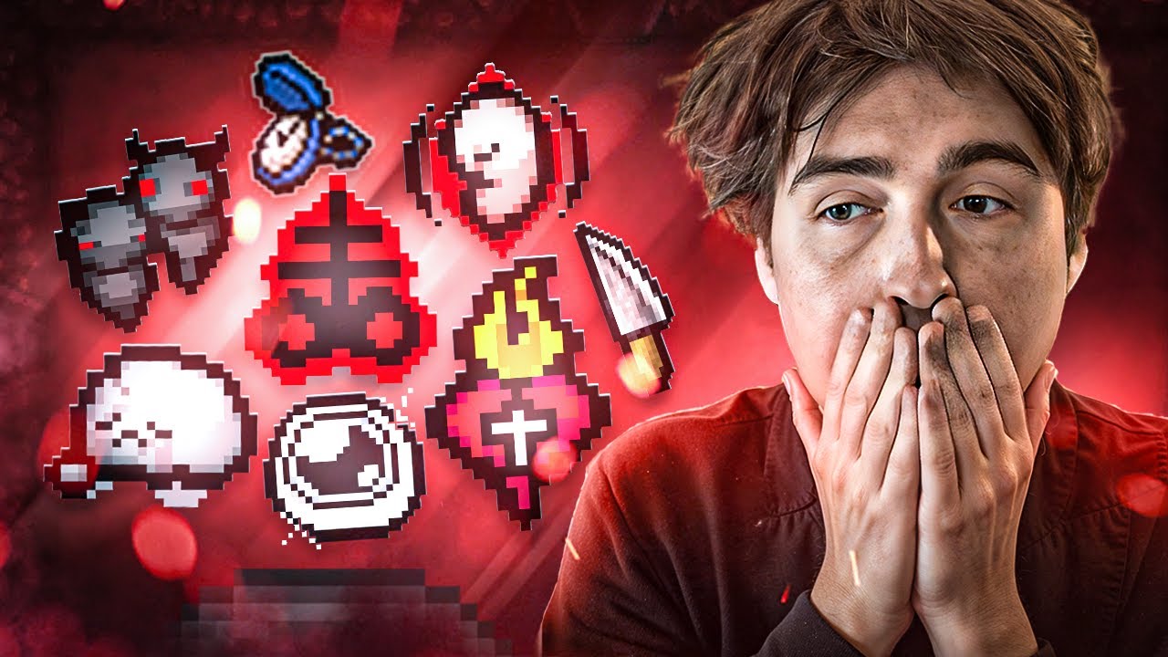 jak (znuw) zdobyłem WSZYSTKIE ITEMY w THE BINDING OF ISAAC