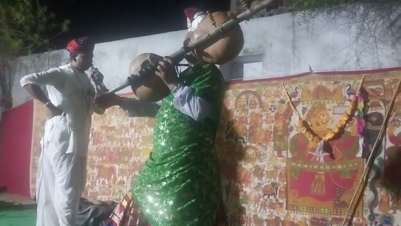 PART 1 #खारिया मीठापुर लाइव प्रसारण! देवनारायण मंदिर में भगवान देवनारायण जी की फड़।