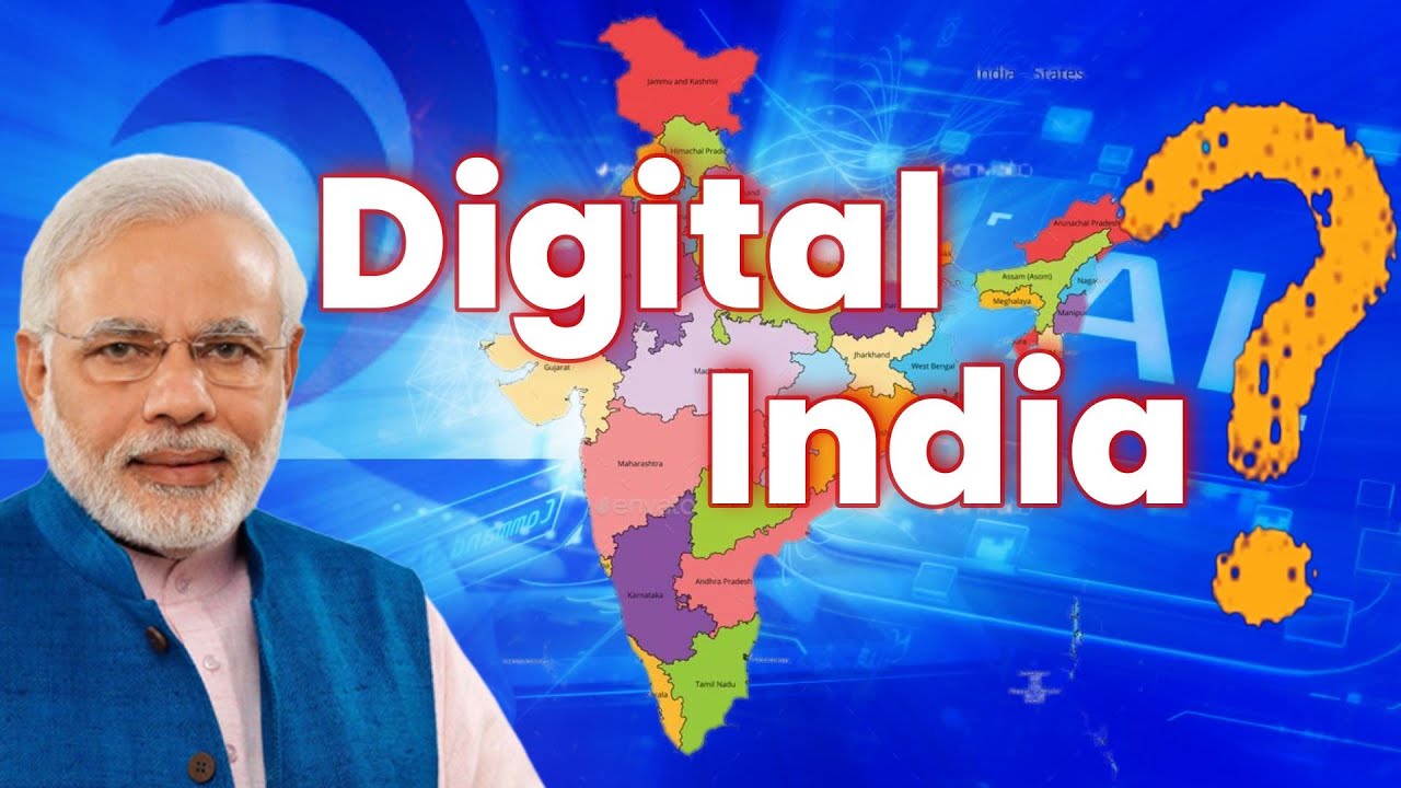 What is Digital India | Advantage Of Digital India | Pillars of Digital India  #makeinindia