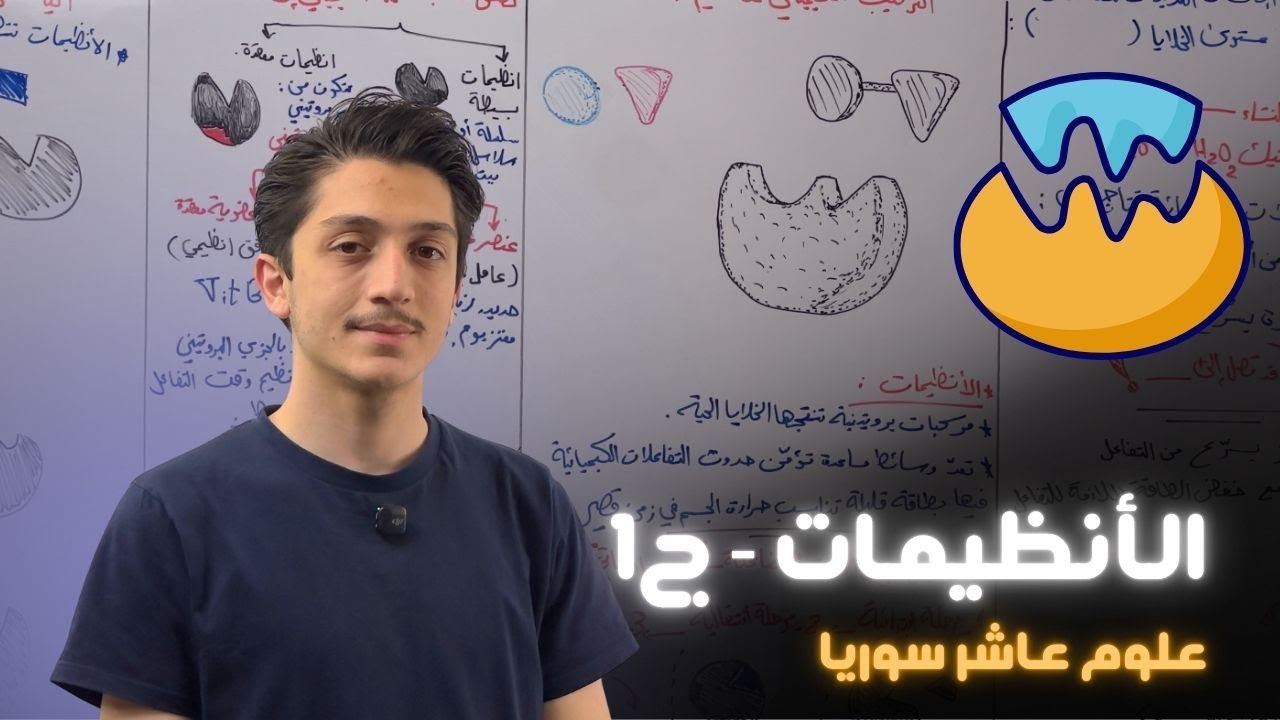 الأنظيمات جزء 1 - علوم عاشر - د.أيهم بربري
