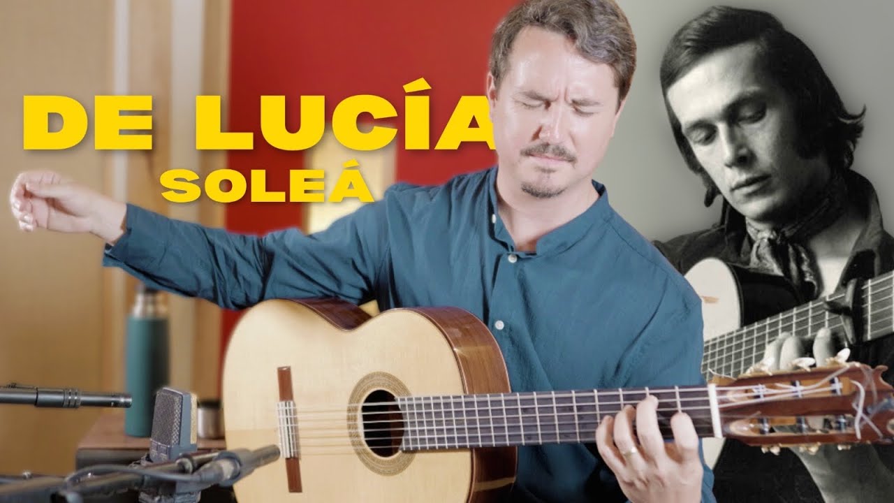SOLEÁ a Paco de Lucía - Pituquete * STUDIO Live