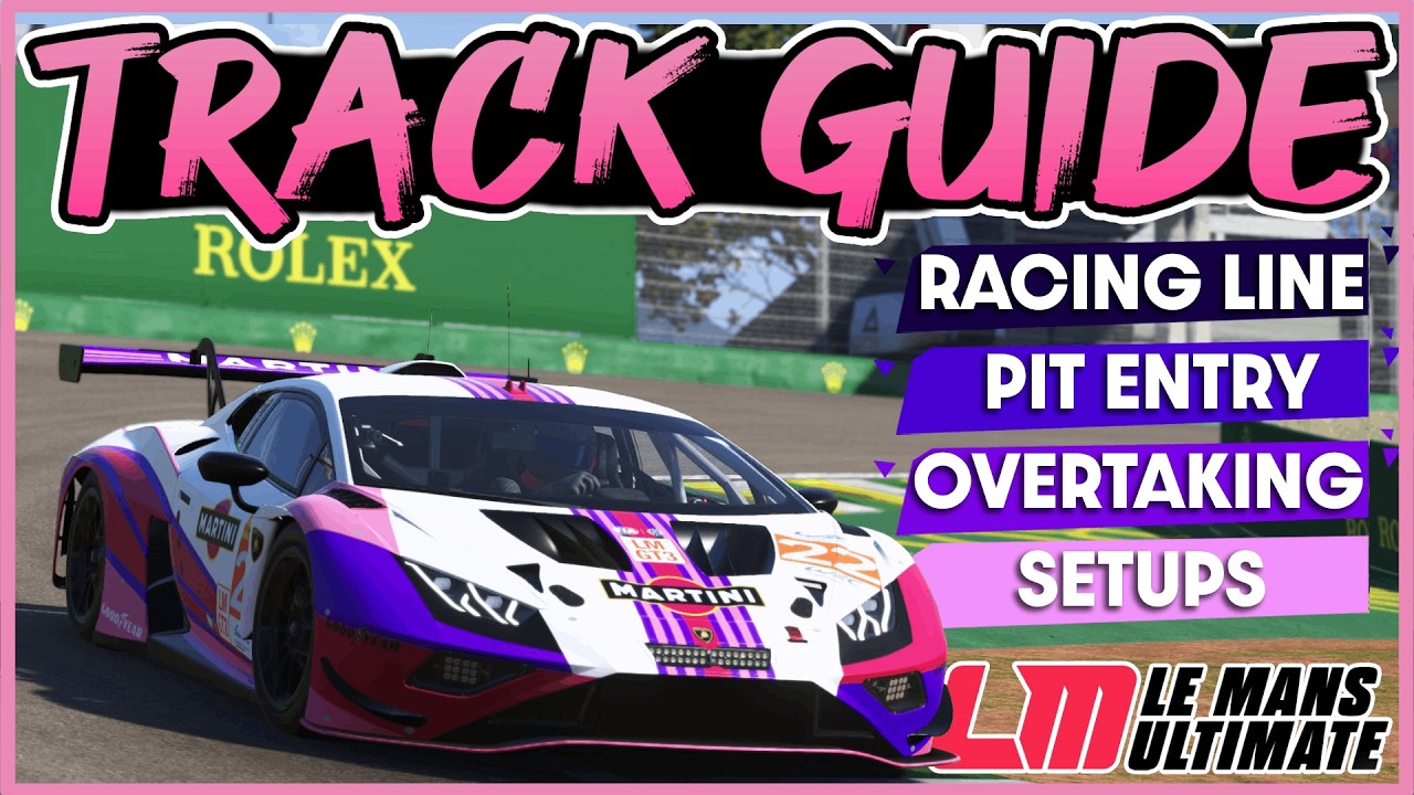 Interlagos (GT3) Track Guide - What The Pros Don't Tell You - EXTENDED TRACKGUIDE LMU