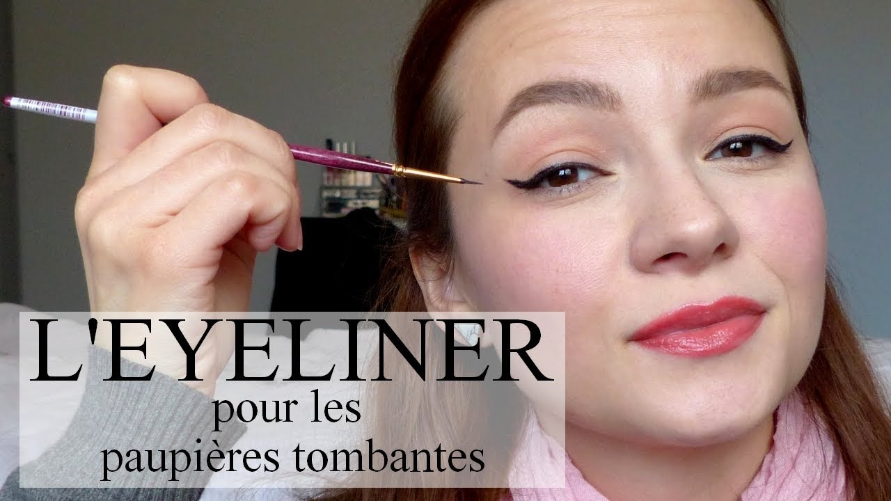 L'EYELINER POUR LES PAUPIÈRES TOMBANTES - temps réel