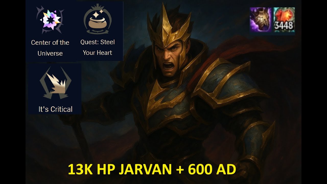 Jarvan and Rengar are speed running rounds!!!💀⚔️