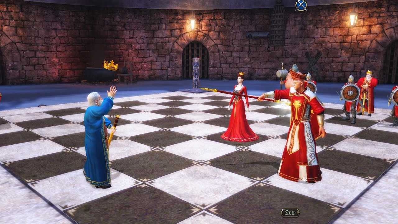 Battle Chess: Game of Kings | PC Gameplay | #139