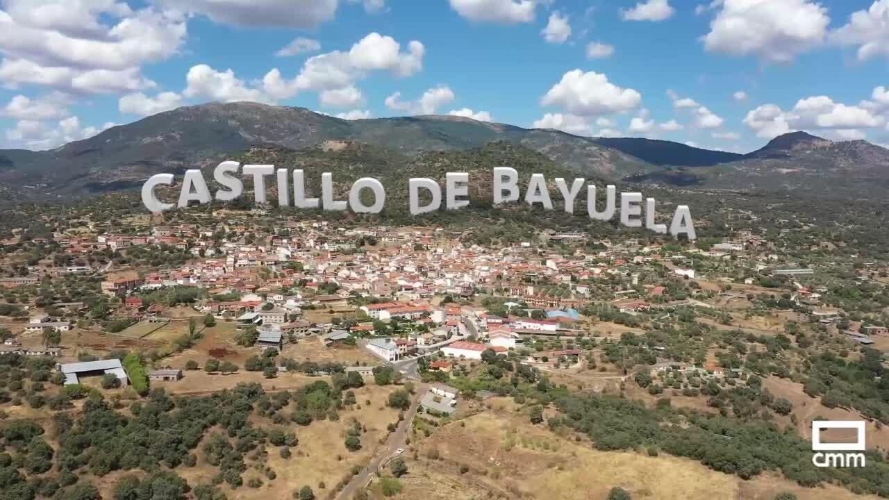Castillo de Bayuela (Toledo):  presentación en El Pueblo Más Bonito de Castilla-La Mancha