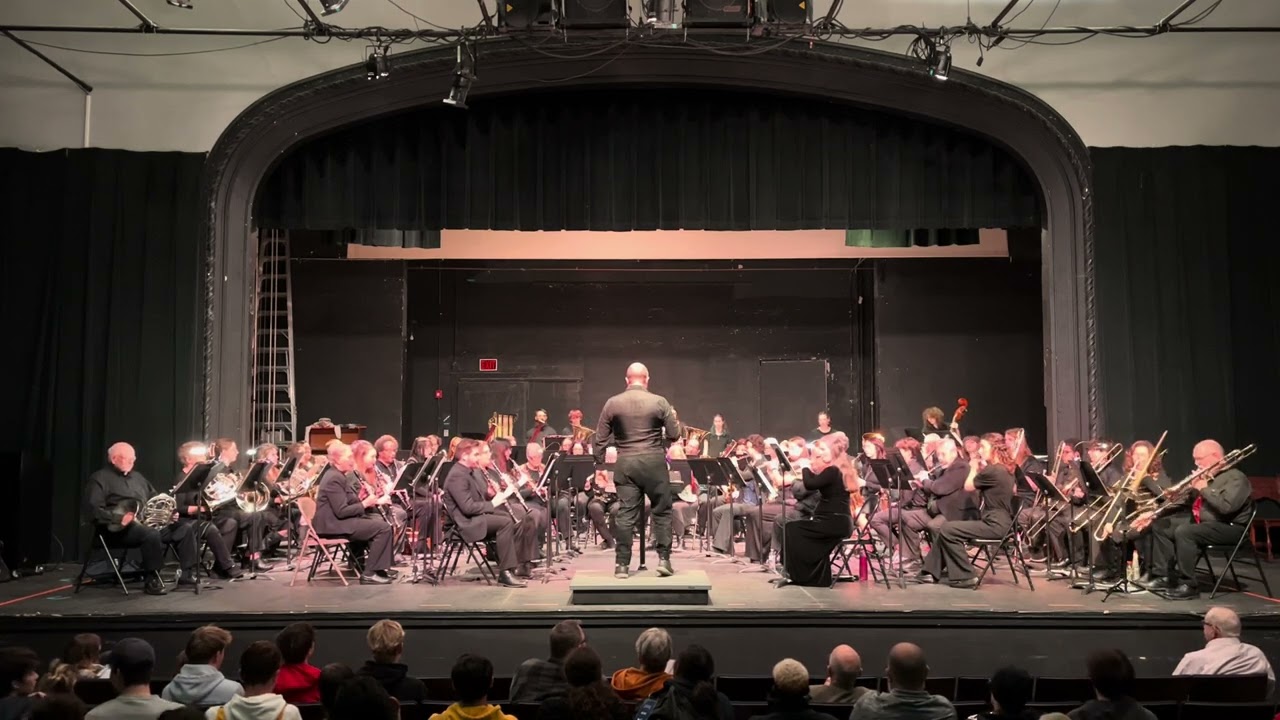 University/Community Band Presents: A Most Wonderful Christmas