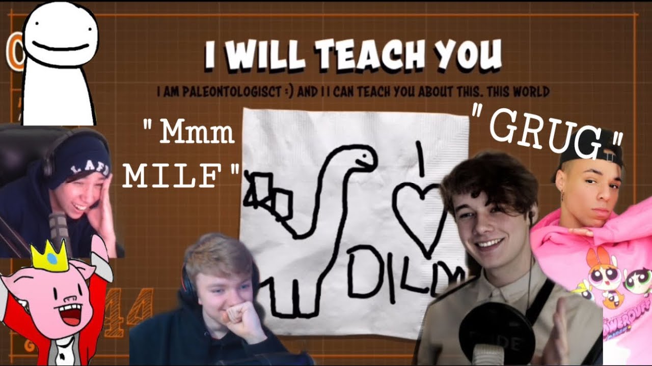 Quackity, Technoblade, Wilbursoot, TommyInnit, Larry, Dream, and Sapnap play Jackbox