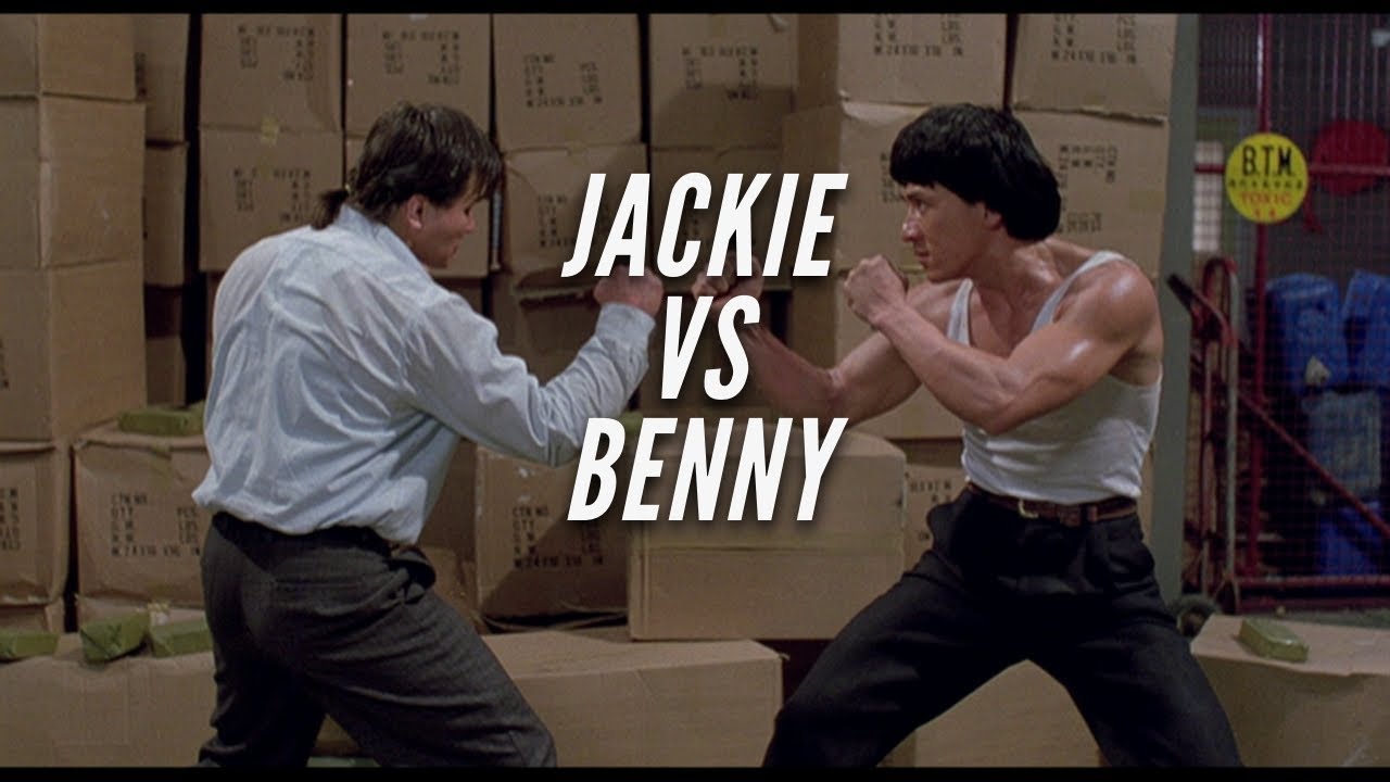 Jackie Chan vs Benny 