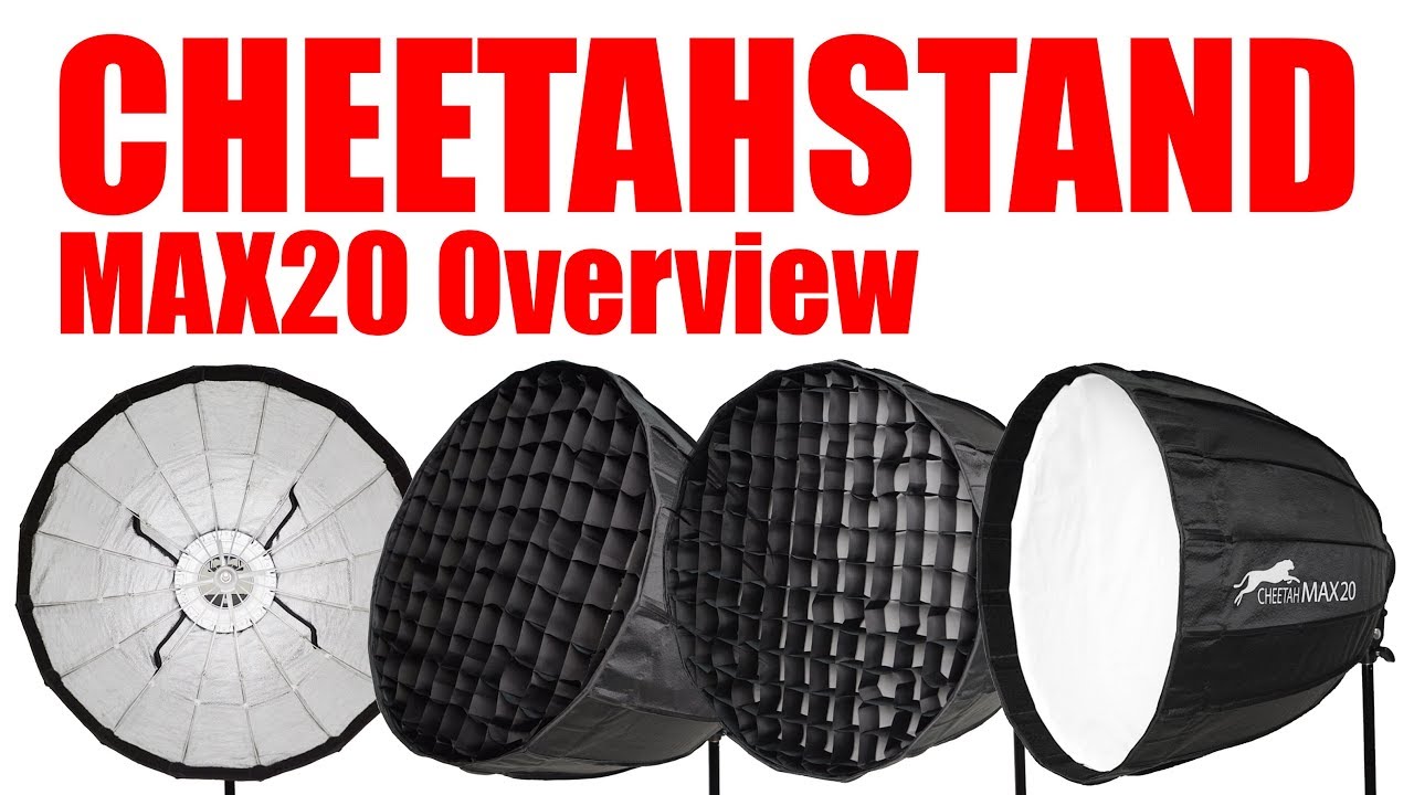 Cheetahstand Max20 Overview