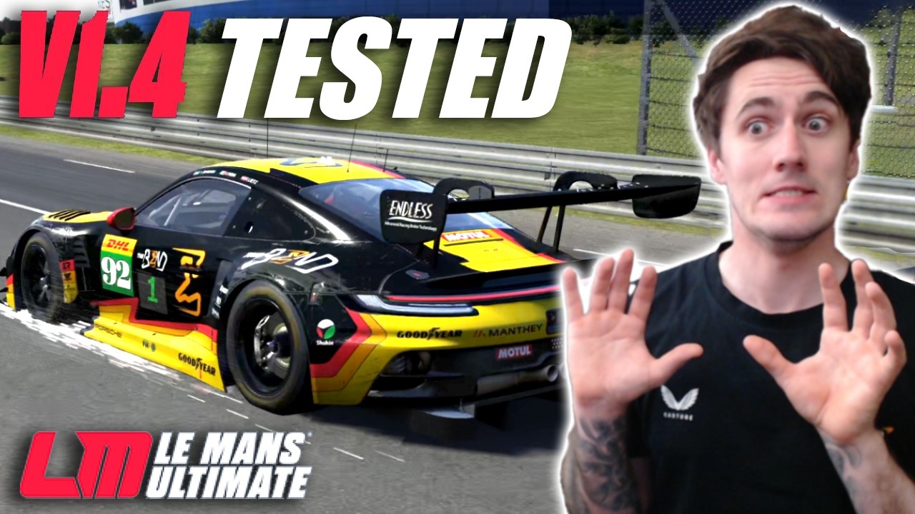 HUGE LMU UPDATE! My First Online Races around the NEW TRACKS!