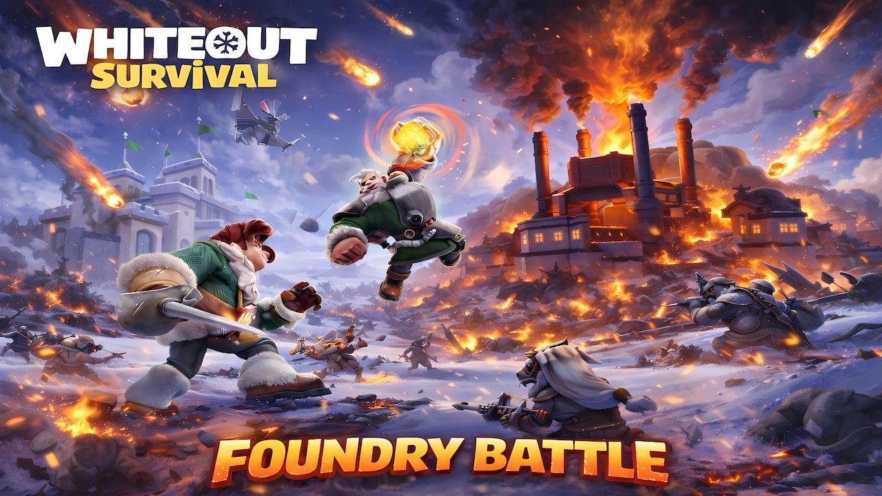 INTENSE FOUNDRY BATTLE! 3121 vs 3164 | Whiteout Survival