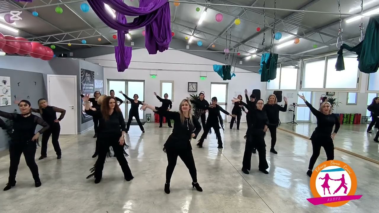 ASDPS Filcrazy Dance Carini Esa Boquita coreografia @joeyerina 