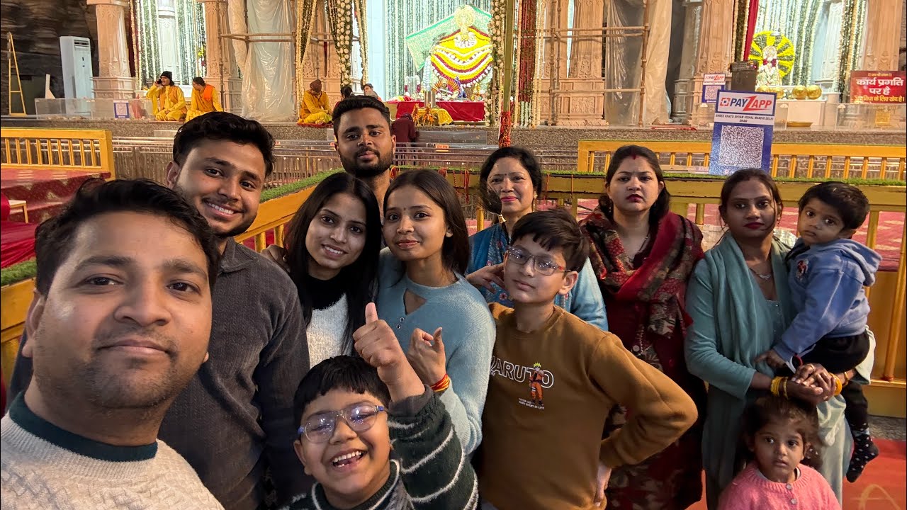Baba Ke Darshan aur Delhi ki Shaan India Gate! 🌸 | Family Vlog