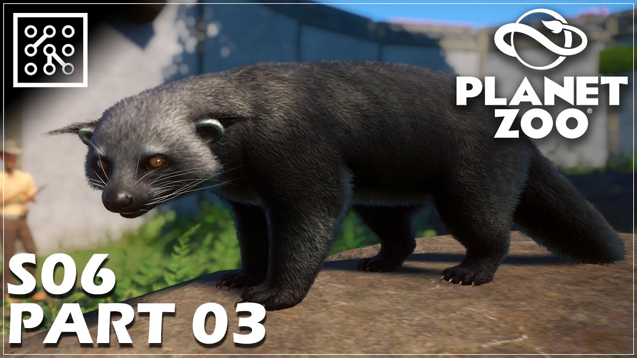 Planet ZOO CZ | Víš jak voní binturong? - #03 S06 | Lets play | Česky