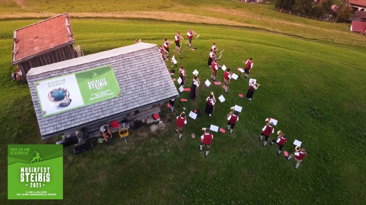 Musikkapelle Steibis Corona Standkonzert