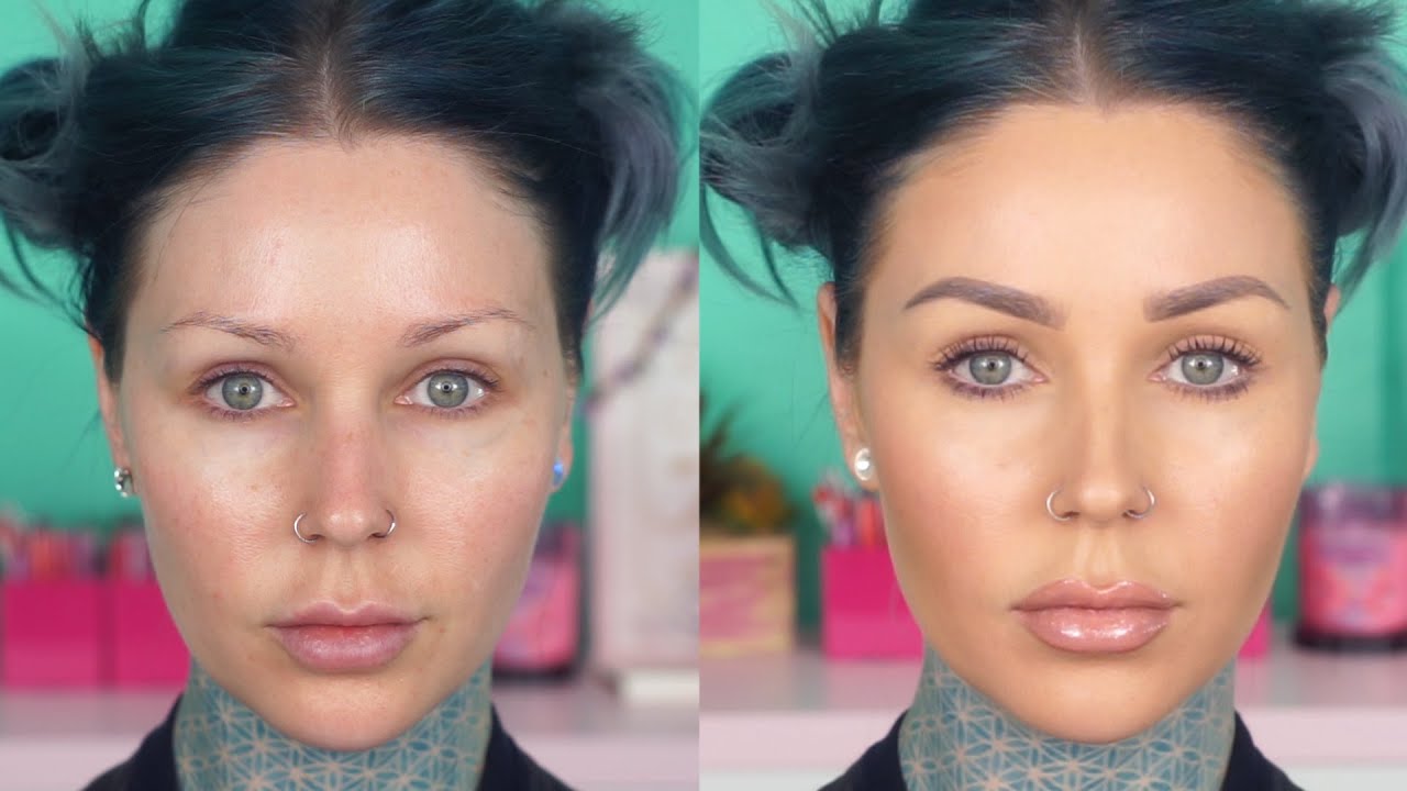 Classic Natural/No Makeup Makeup Look | KristenLeanneStyle