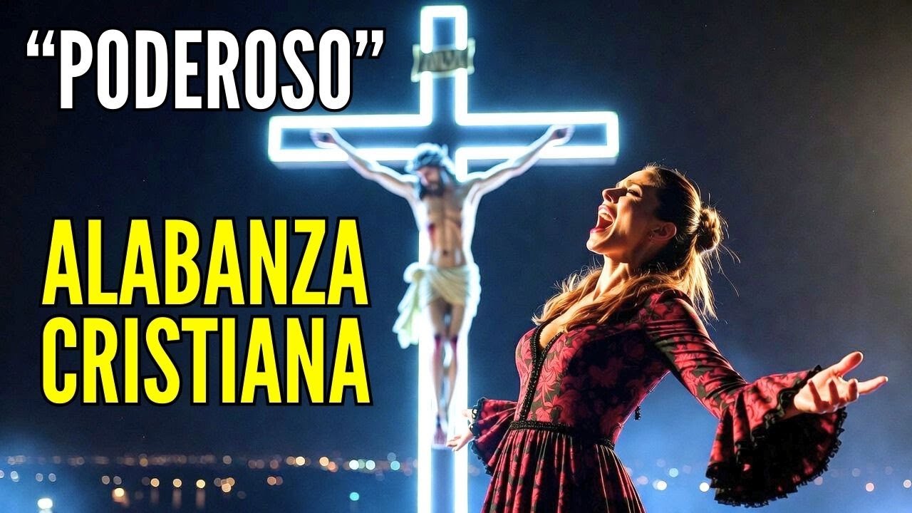ALABANZA FLAMENCA💃| Flamenco Cristiano y Adoracion Cristiana | Alabanza y oracion