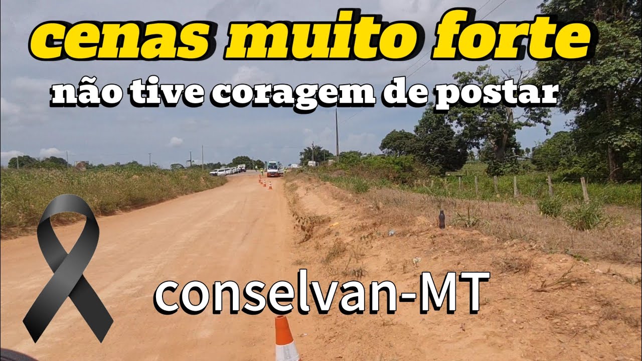 EPS. 62 Acidente grave na MT-208 motorista dilacerado. Expedição Boa Vista RR a BR-319