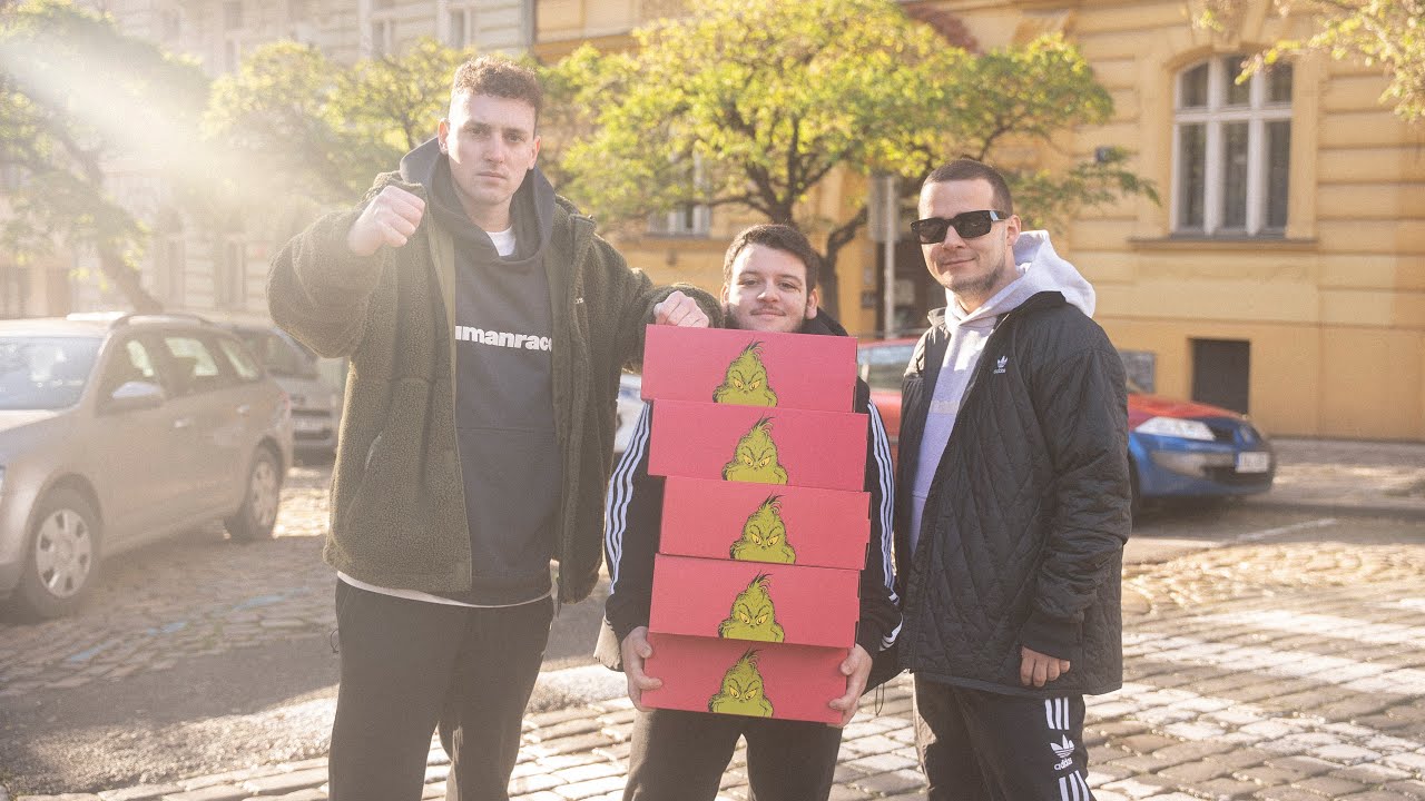Rozdáváme po Praze tenisky s Footshop & adidas