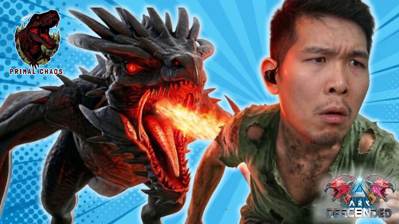 ហ្ស៊ីនឬមិនស៊ីនយប់នេះ 😂 - Ark Primal + Descended | Part 11 Live