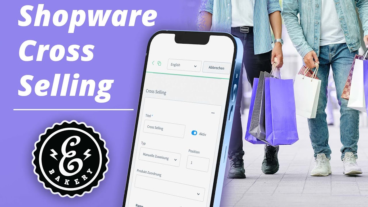 Shopware 6 Cross Selling - Mehr Produkte im Shop verkaufen durch Cross Selling | Shopware Tutorial
