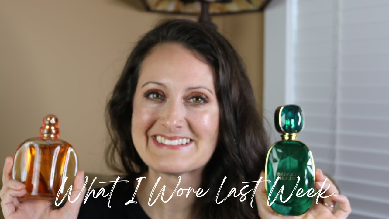 What I Wore Last Week