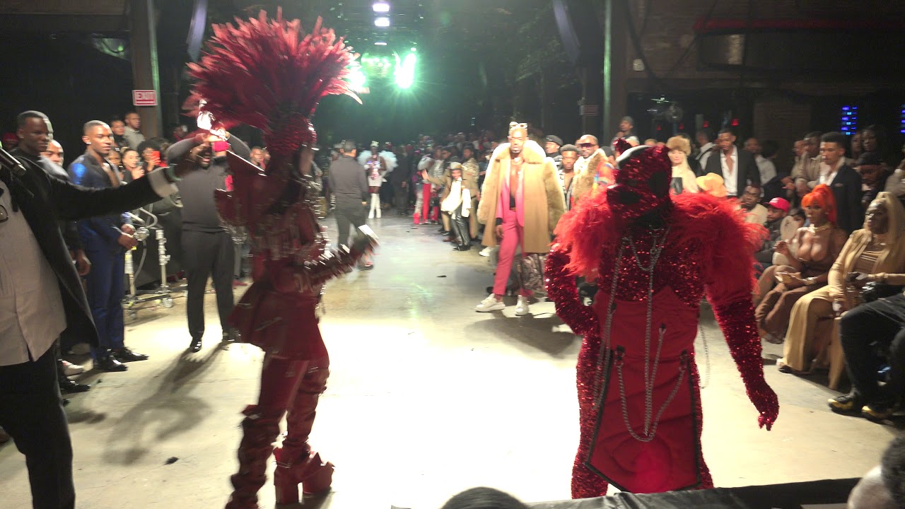 Runway Part 2 @ ALPHAOMEGA BrtbTv Inaugural Awards Ball 2020