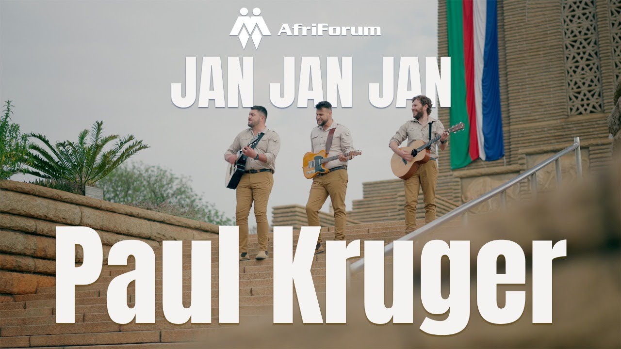 JAN JAN JAN &ndash; Paul Kruger (musiekvideo)