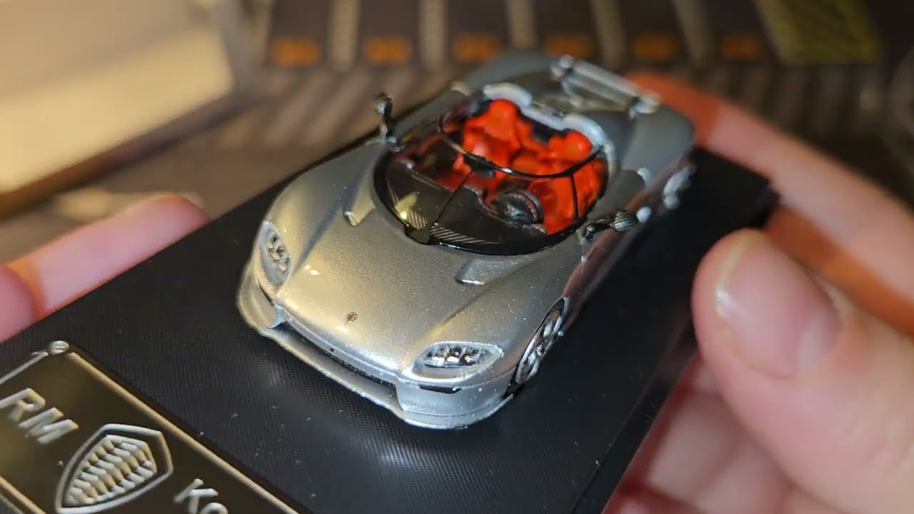 Rhino and Koenigsegg - results are good.