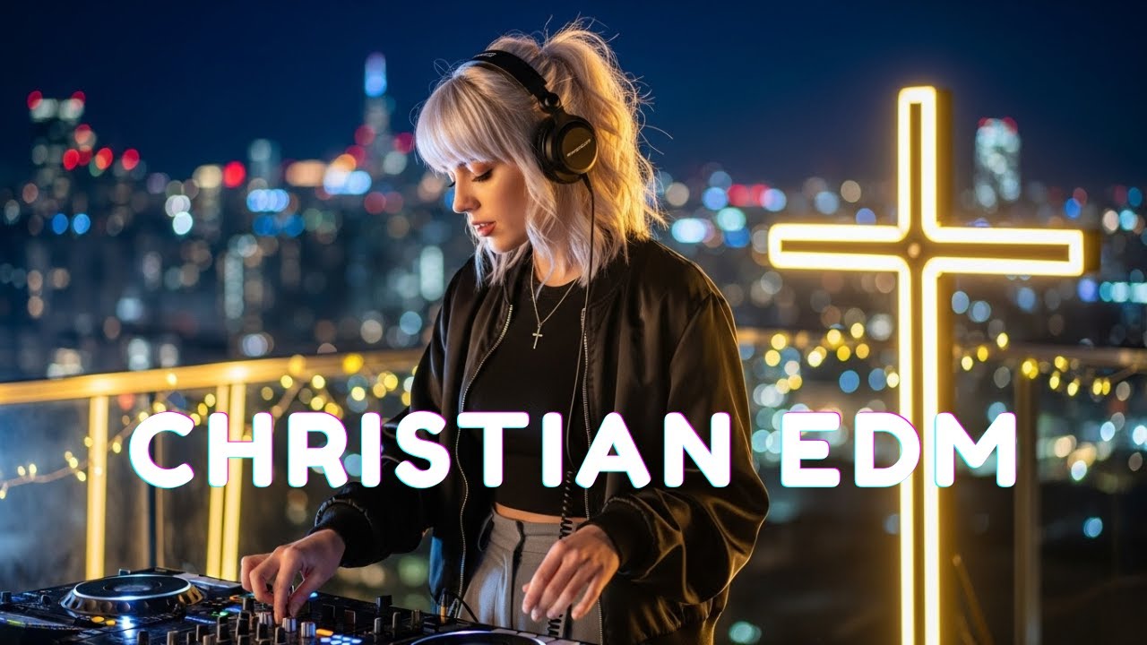 Christian Techno Music 2025 #7 ✝️🔥 Spirit Light Breakthrough 🙌 Uplifting Christian EDM Worship Mix