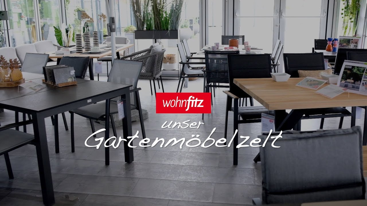 Gartenm&ouml;belzelt | wohnfitz Walld&uuml;rn
