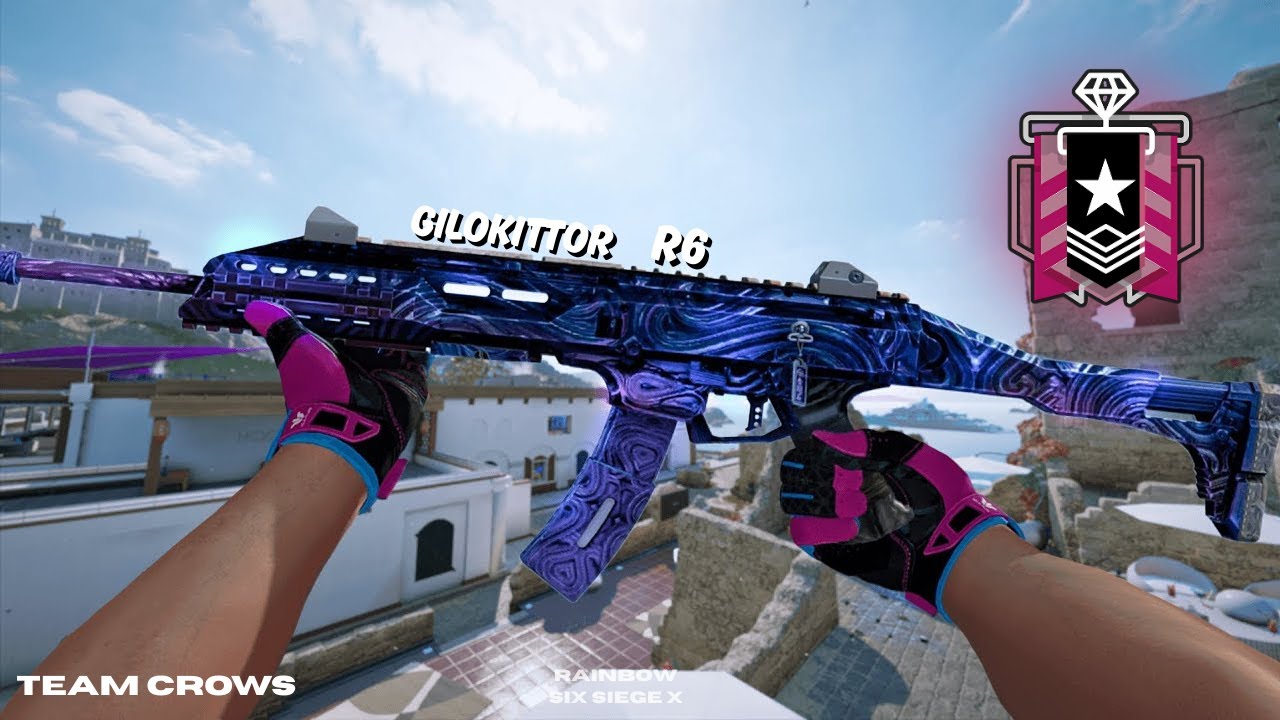 Como se divertir no Champion - Highlights R6 PC #36