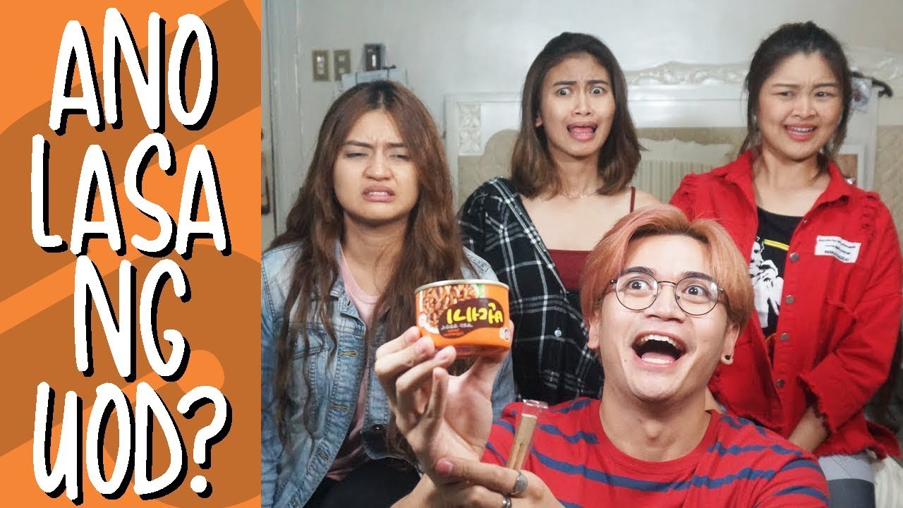 KUMAIN KAMI NG UOD: SILKWORM PUPA // Luigi Pacheco