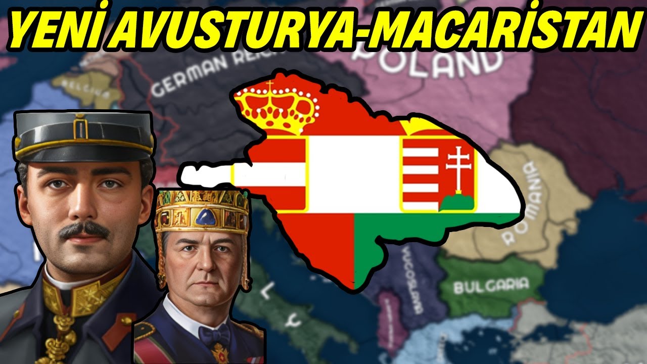YENİ AVUSTURYA-MACARİSTAN! HOI4 Götterdämmerung