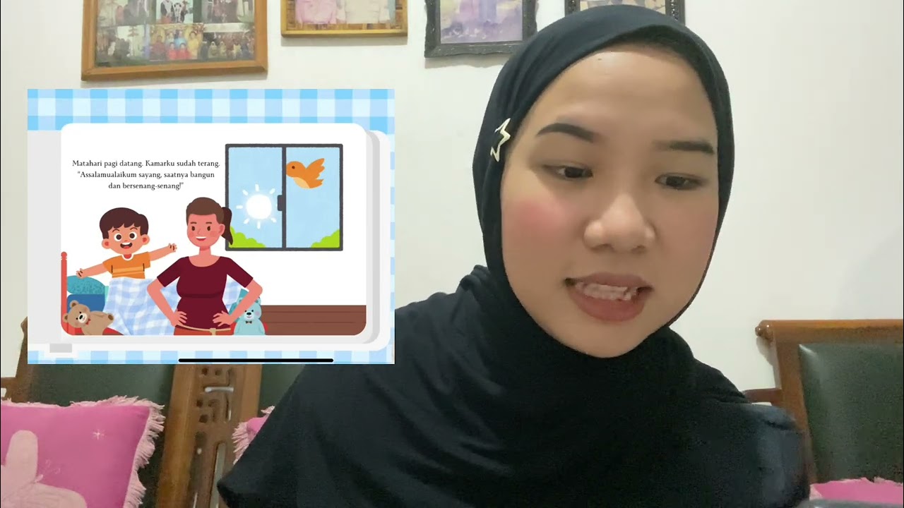 KETERANGAN WAKTU (pagi, siang, sore, malam)