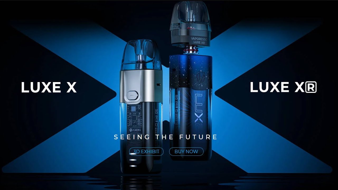 Vaporesso Luxe X, Luxe XR, Luxe X Max  l Unboxing Review Video