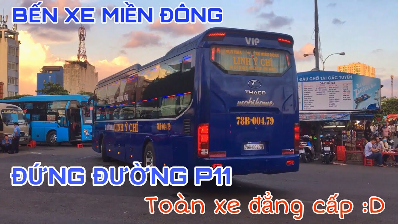 BUỔI CHIỀU TẠI BẾN XE MIỀN ĐÔNG | ĐỨNG ĐƯỜNG NGẮM XE P11