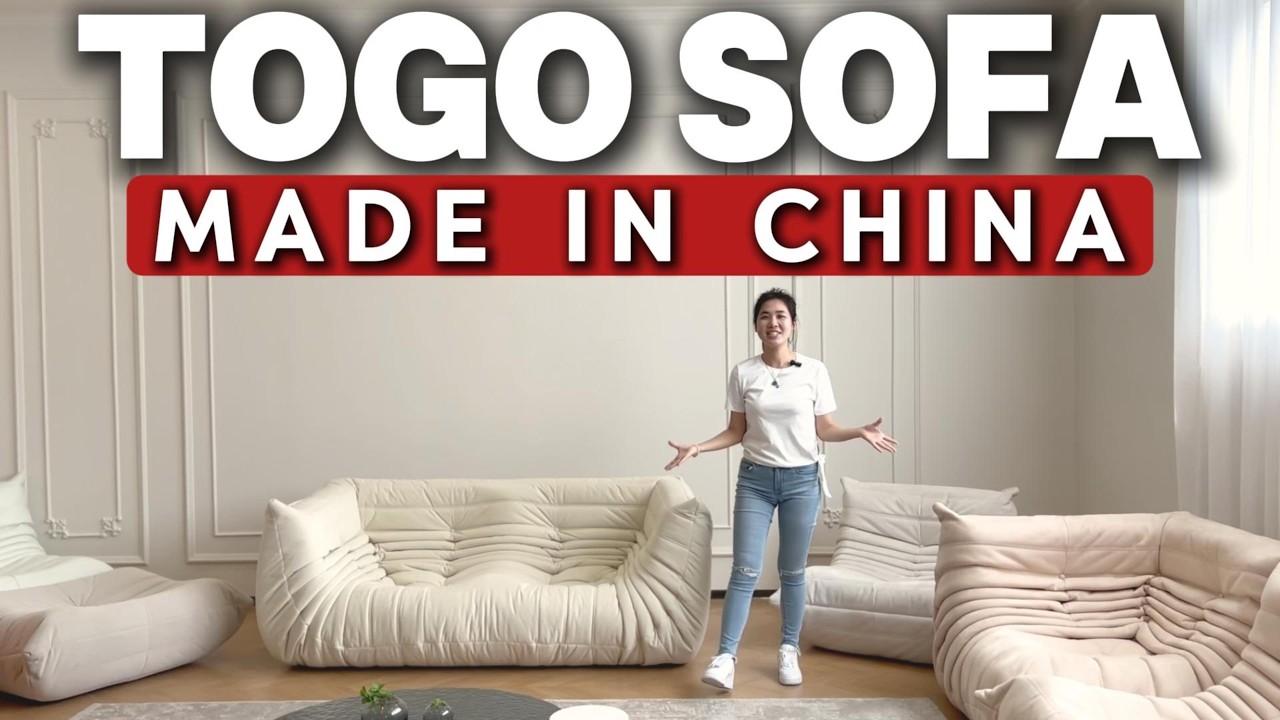 TOGO Sofa Made in China High End Comfort You Won’t Expect