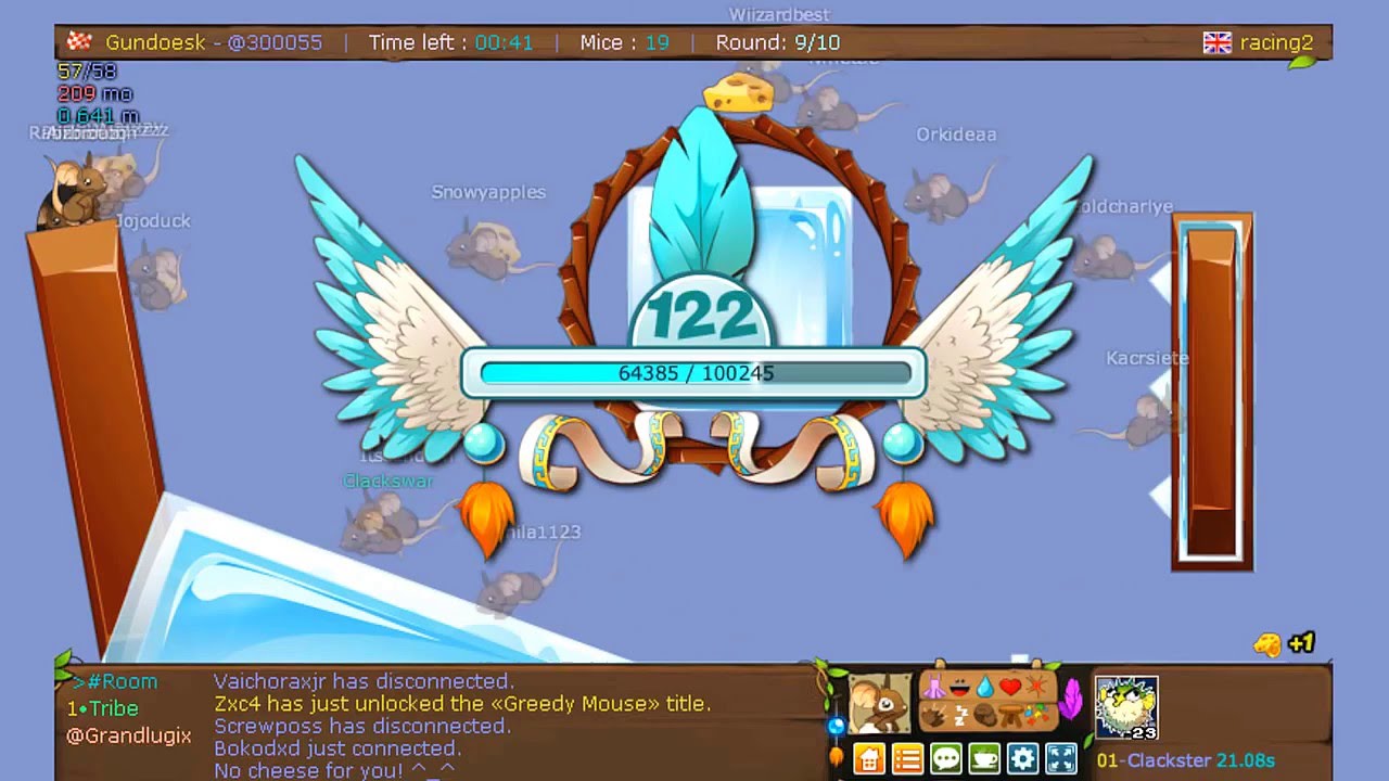 GAMEPLAY 9 ! - Transformice (Clackster TFM)