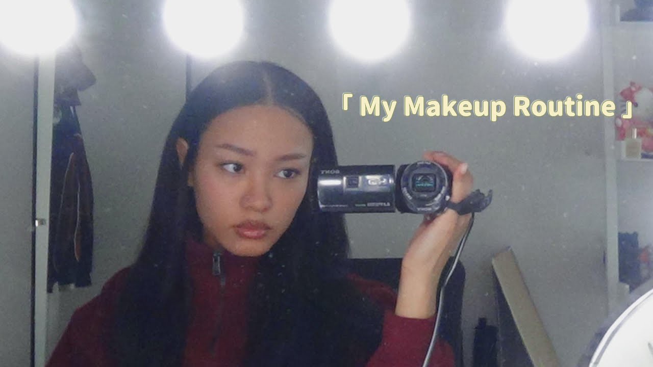 camcorder diaries: my everyday makeup routine
