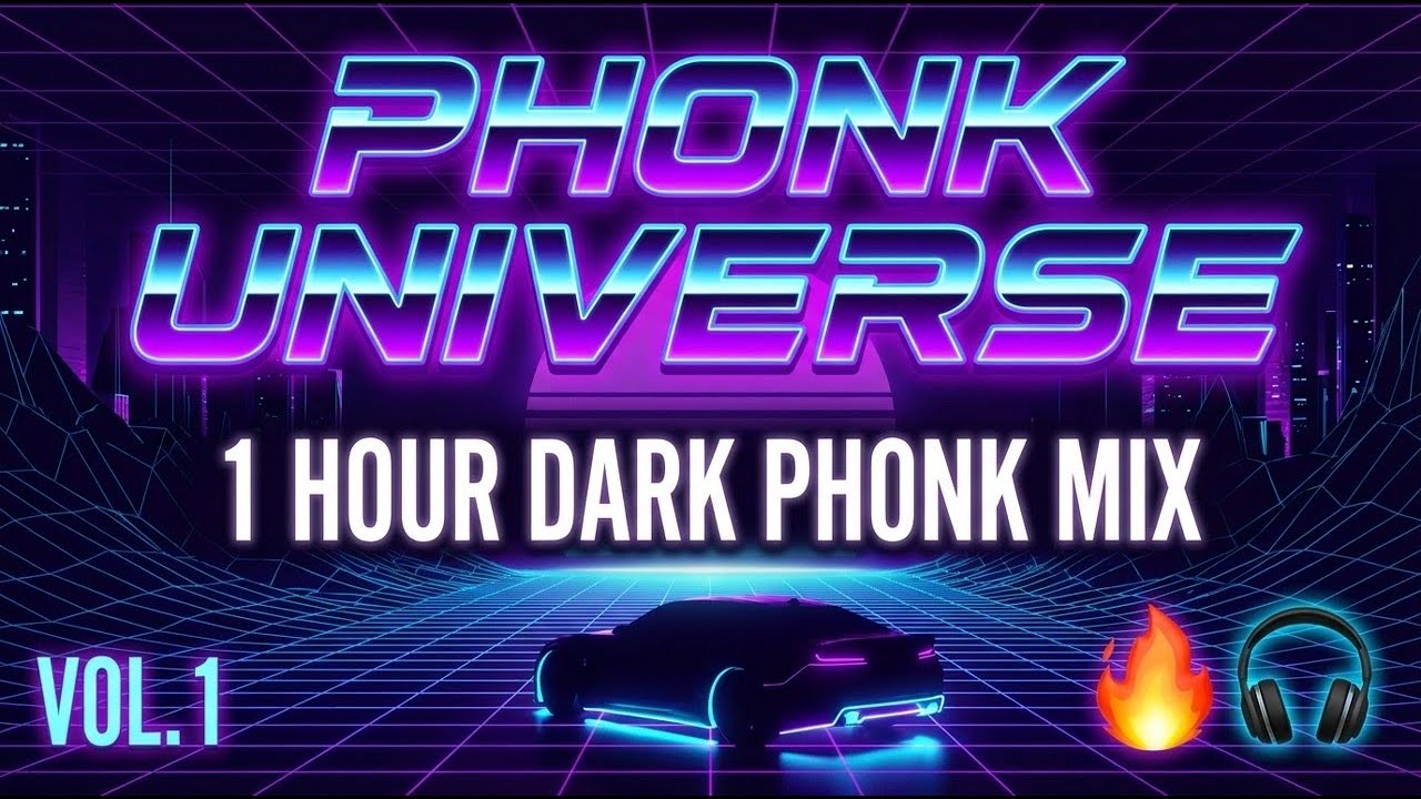 AGGRESSIVE PHONK 2026 🔥 DARK PHONK MIX #01 (1 HOUR) - Feel the Illegal Bass